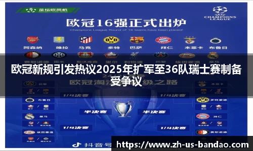 欧冠新规引发热议2025年扩军至36队瑞士赛制备受争议